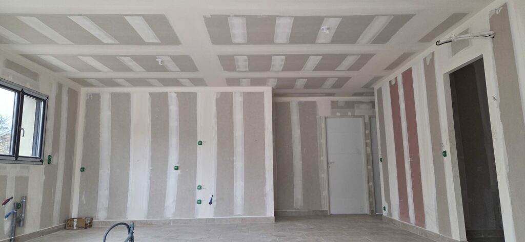 bandes et finitions placo2